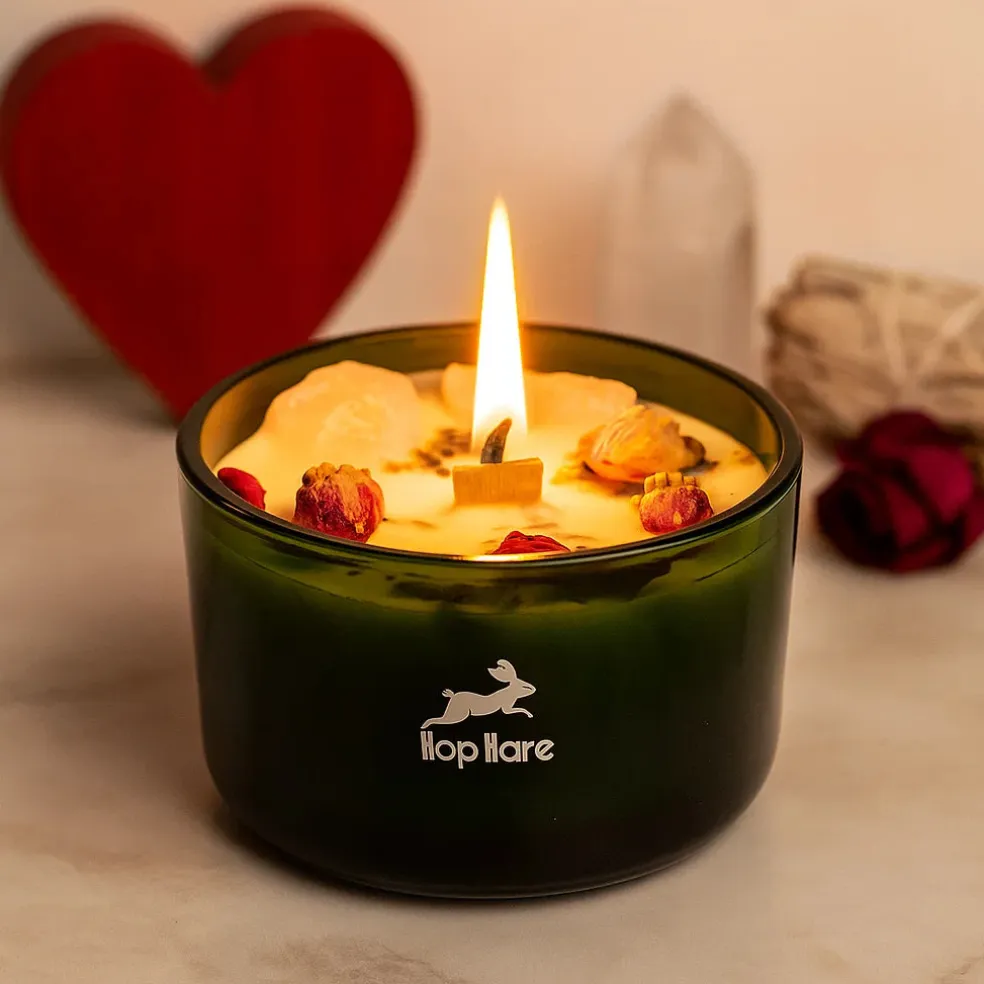 Bougie Magique Cristal - Les Amoureux