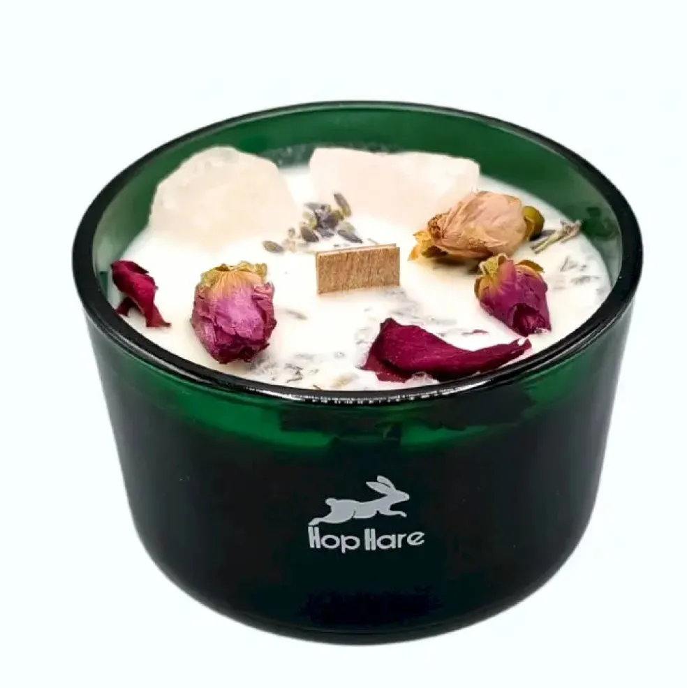 Bougie Magique Cristal - Les Amoureux