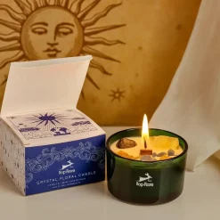 Bougie Magique Cristal - Le Soleil