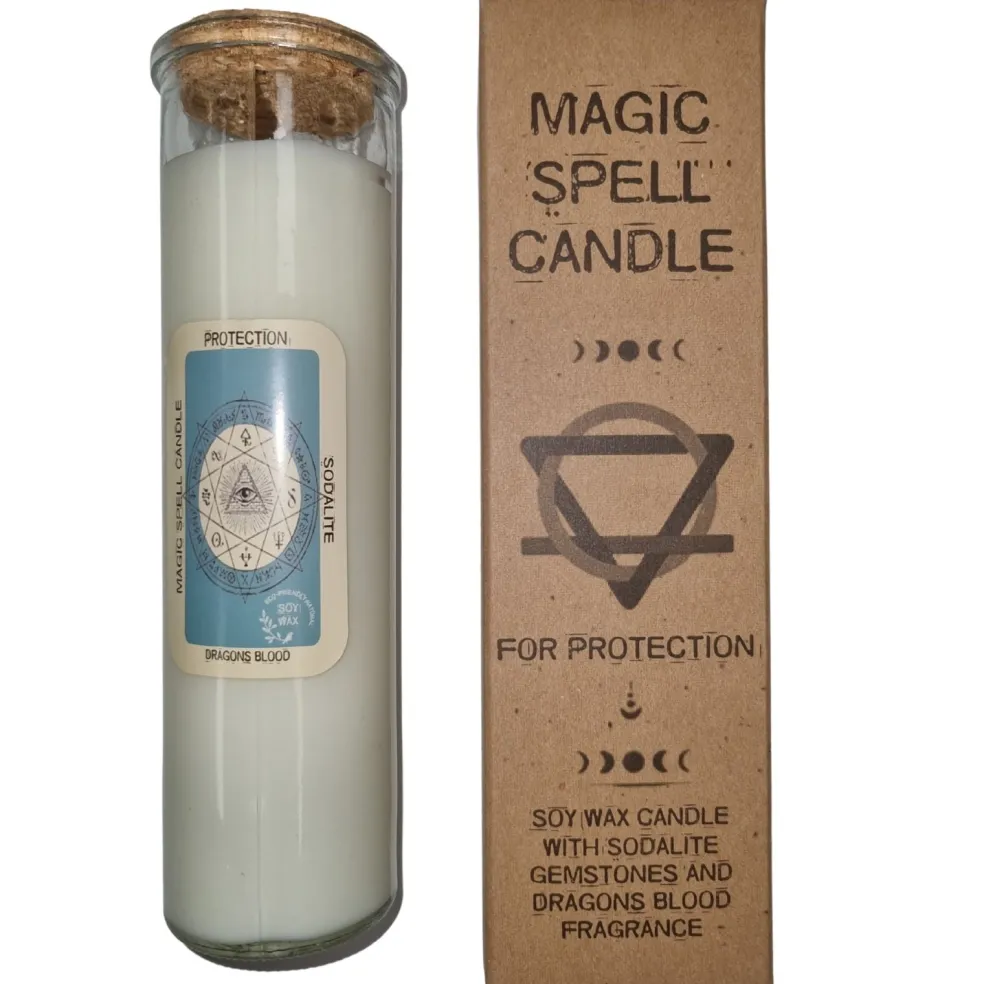 Bougie Magique - Protection