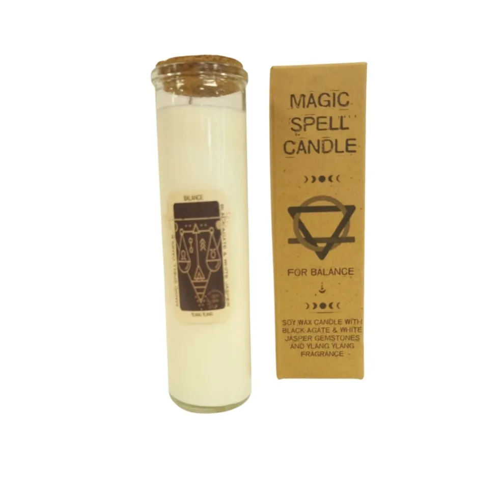 Bougie Magique - Équilibre