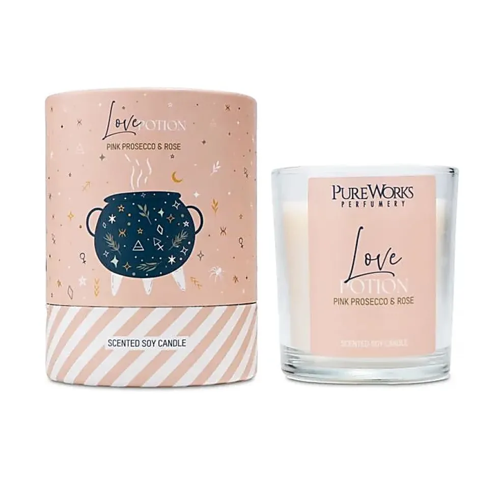 Bougie parfumée - Philtre d'Amour