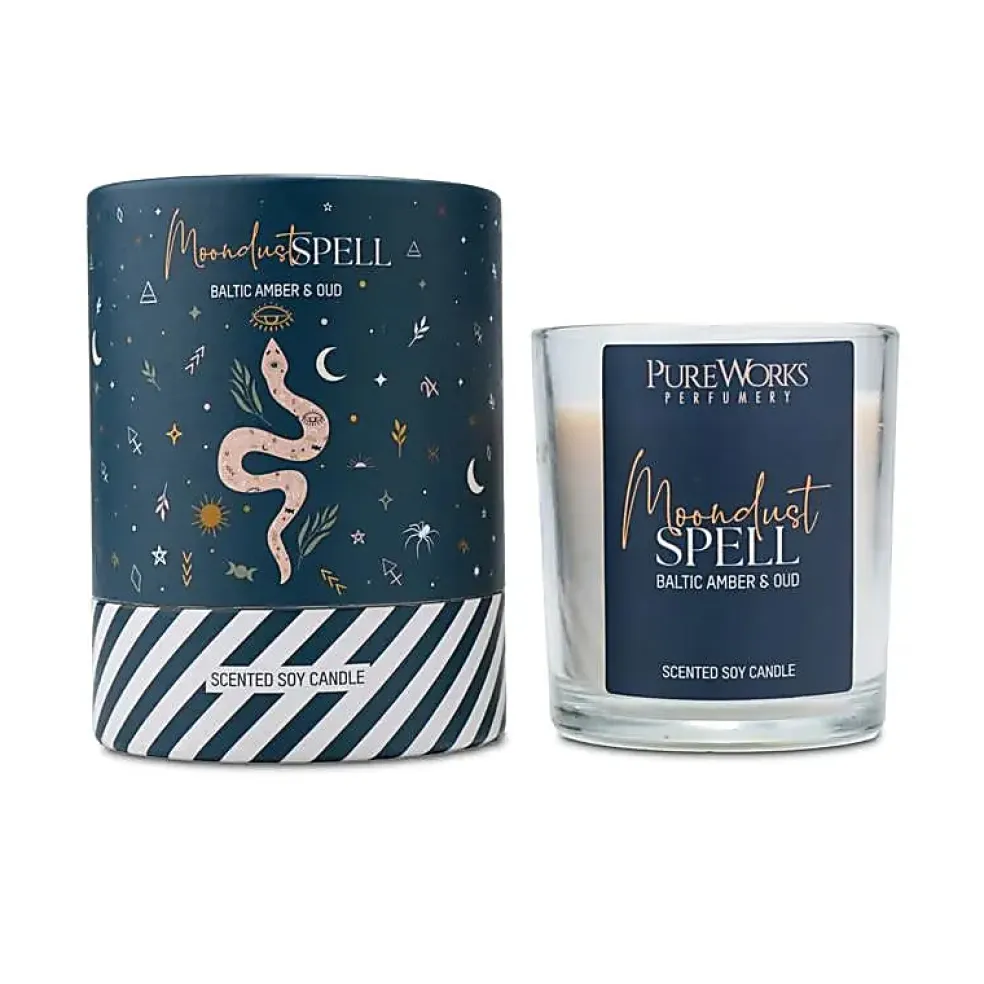 Bougie parfumée - Poussières de Lune