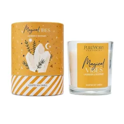 Bougie parfumée - Vibrations Magiques