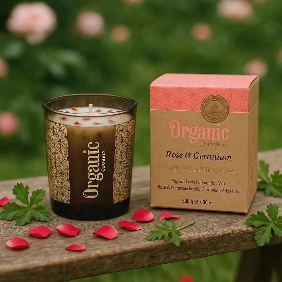 Bougies Bio Goodness - 50h