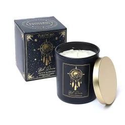 Bougies d'intention en verre - 50h | Boho dreams