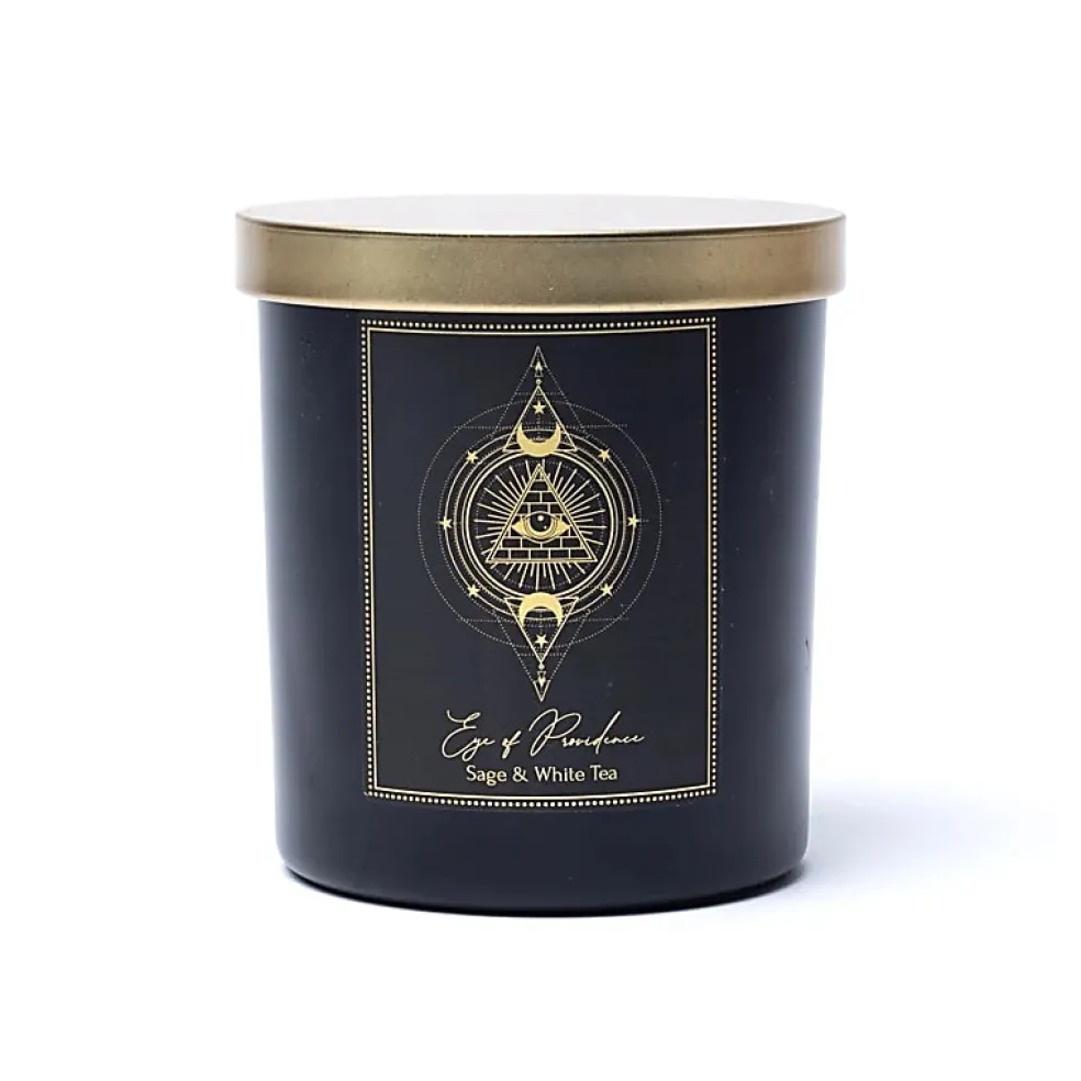 Bougies d'intention en verre - 50h | Eye of providence