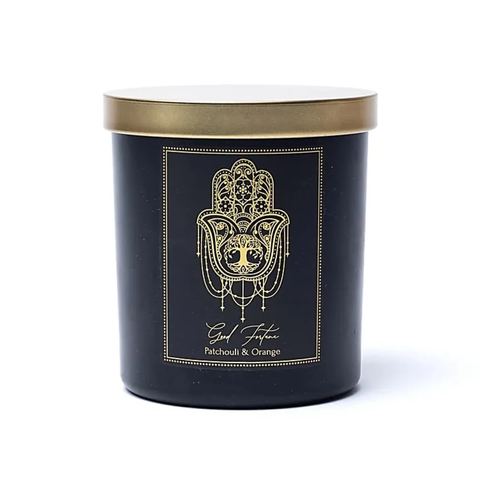 Bougies d'intention en verre - 50h | Good Fortune