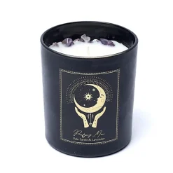 Bougies d'intention en verre - 50h | Purifying Moon