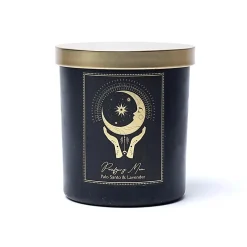Bougies d'intention en verre - 50h | Purifying Moon