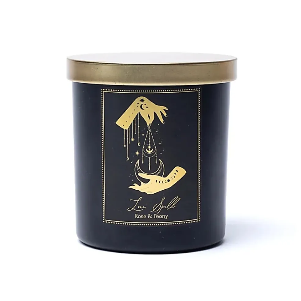 Bougies d'intention en verre - 50h | Love Spell