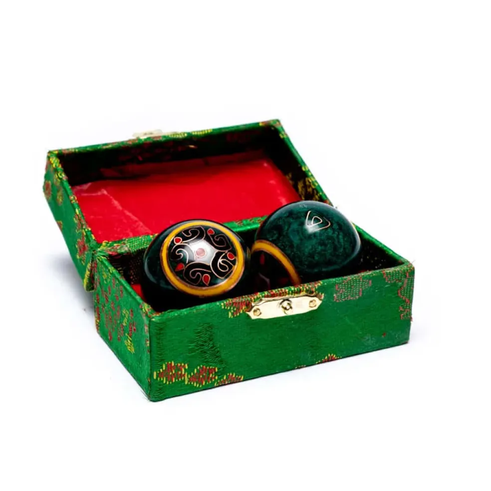 Boules Qi Gong Baoding Qi Xin Ylang - 3.5 cm