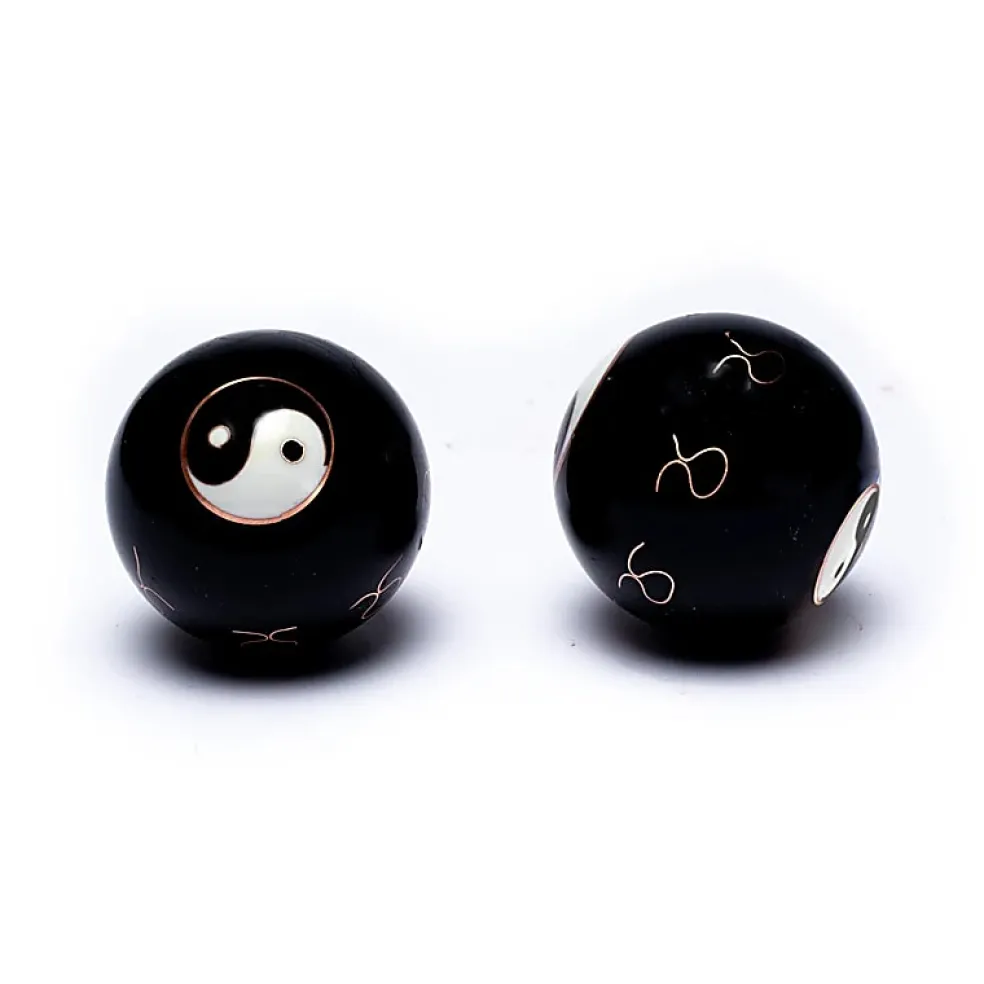 Boules Qi Gong Baoding Yin & Yang