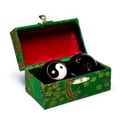 Boules Qi Gong Baoding Yin & Yang