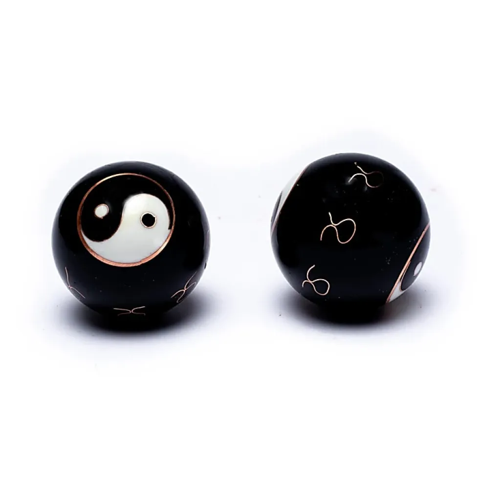 Boules Qi Gong Baoding Yin & Yang