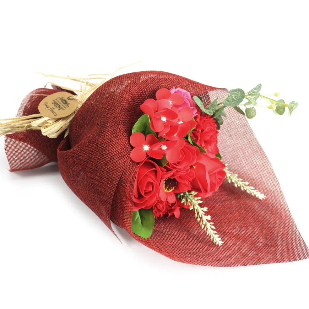 Bouquet de Fleurs de savon - L