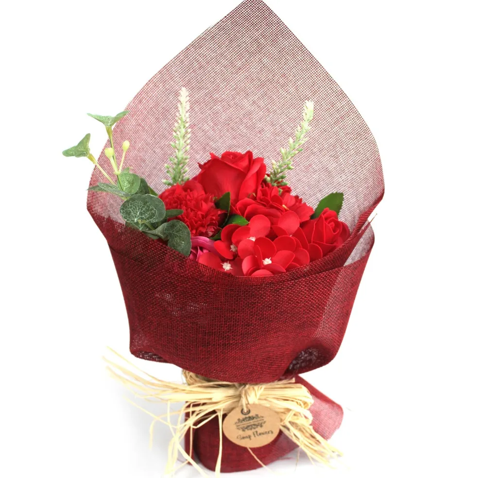 Bouquet de Fleurs de savon - L