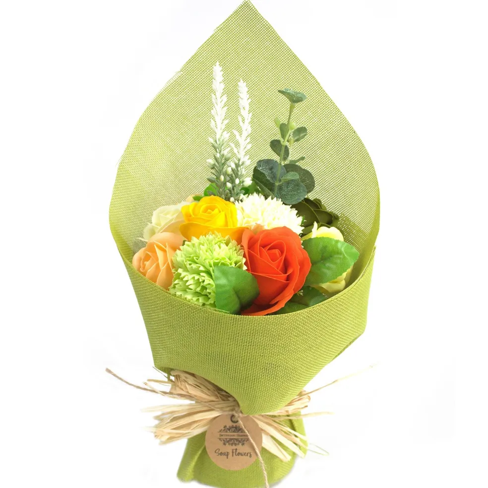 Bouquet de Fleurs de savon - L
