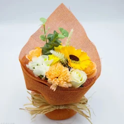 Bouquet de Fleurs de savon - L