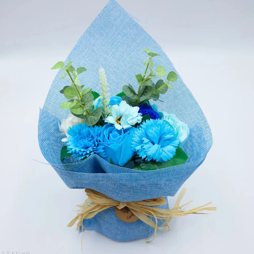 Bouquet de Fleurs de savon - L