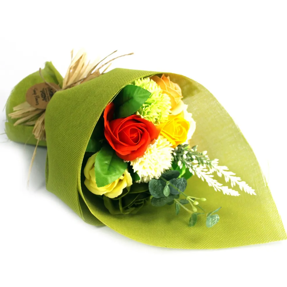 Bouquet de Fleurs de savon - L