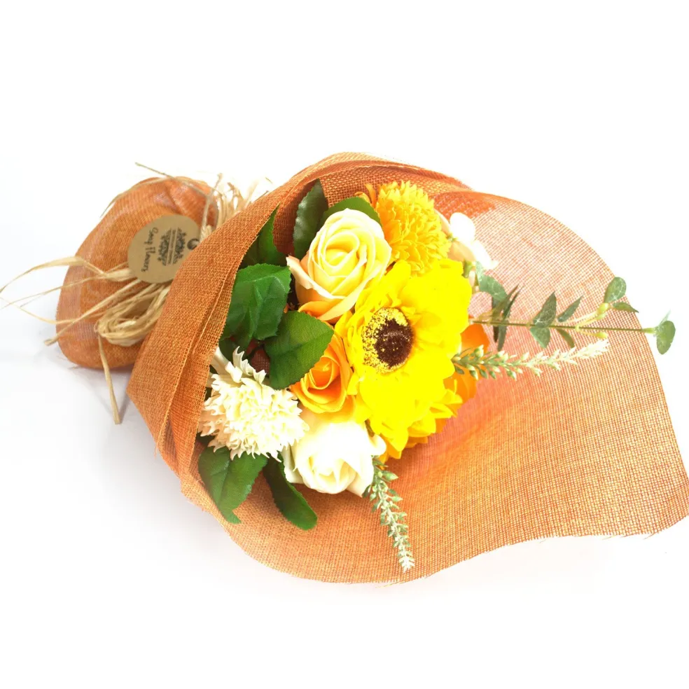 Bouquet de Fleurs de savon - L