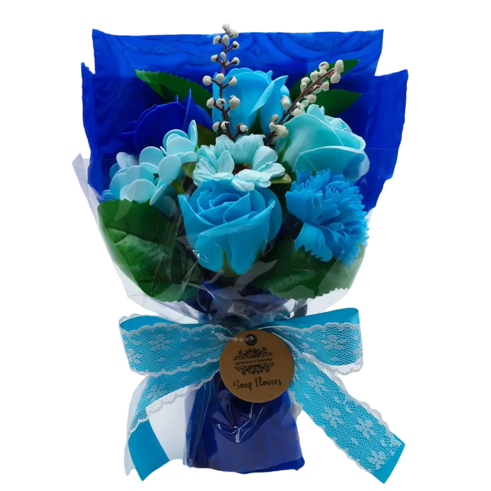 Bouquet de Fleurs de savon - M