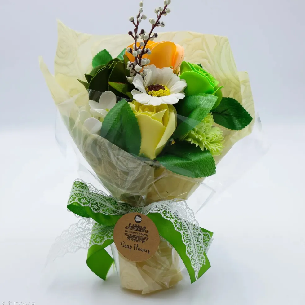 Bouquet de Fleurs de savon - M