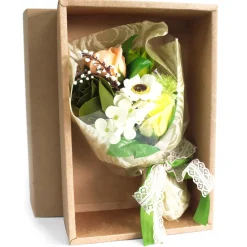 Bouquet de Fleurs de savon - M