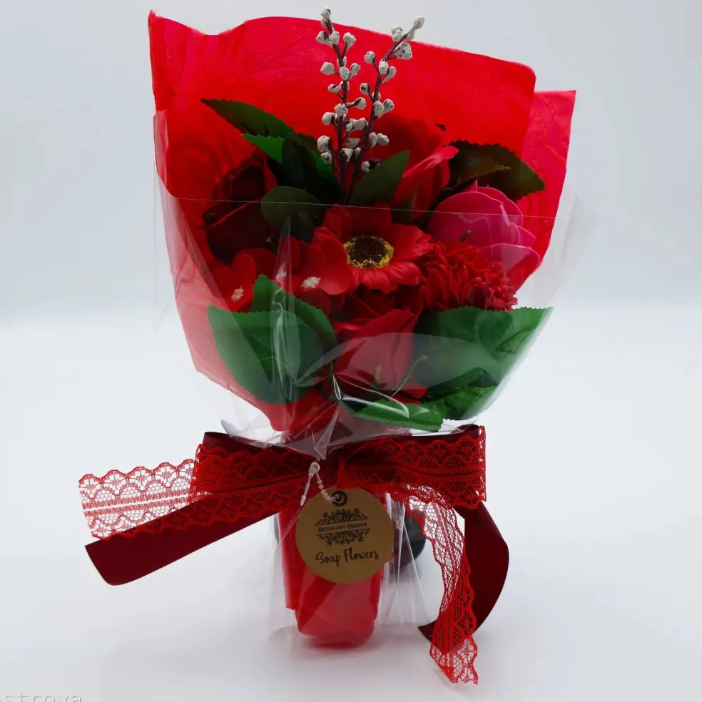 Bouquet de Fleurs de savon - M