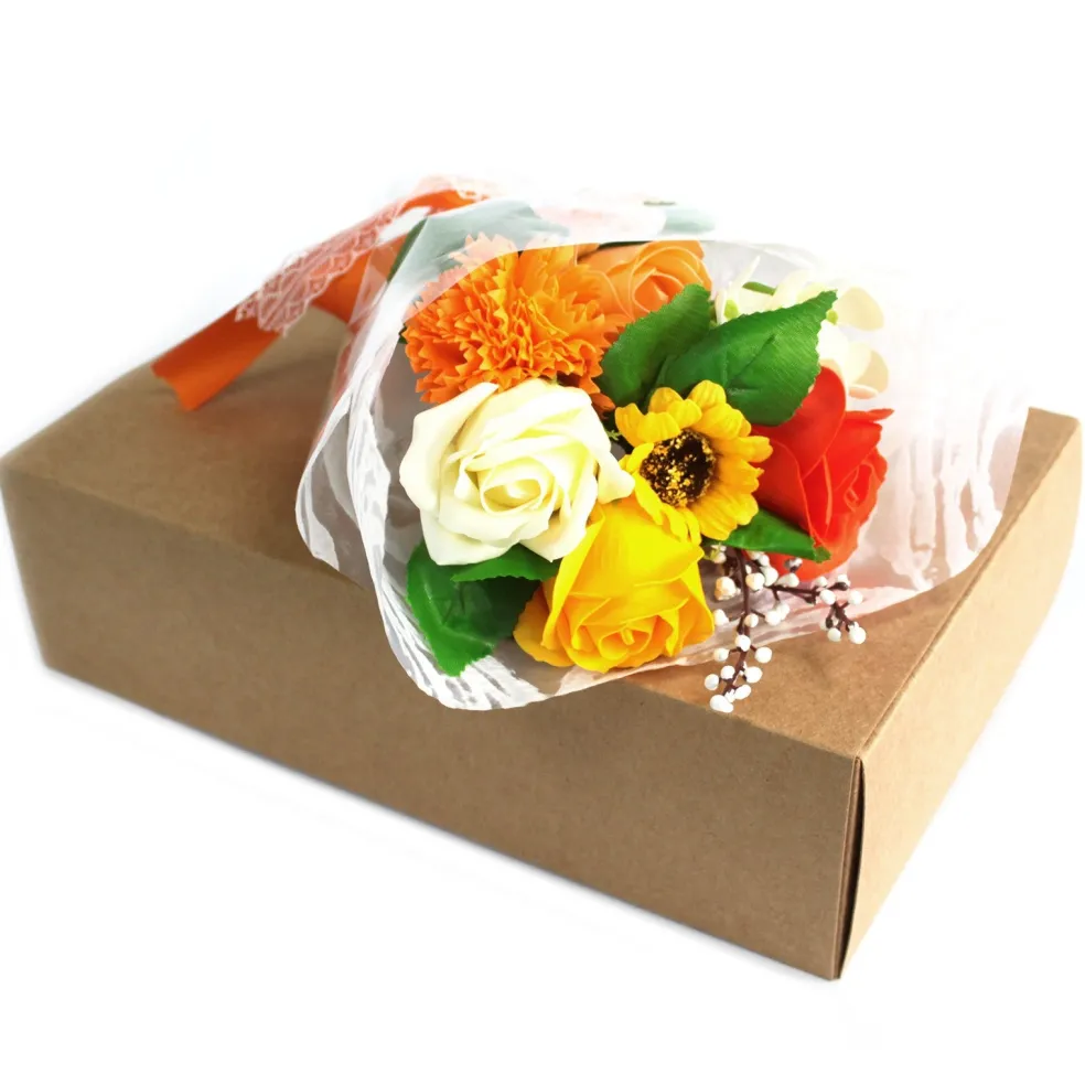 Bouquet de Fleurs de savon - M