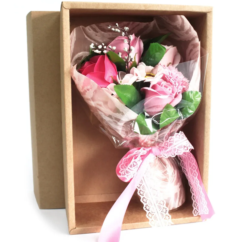 Bouquet de Fleurs de savon - M