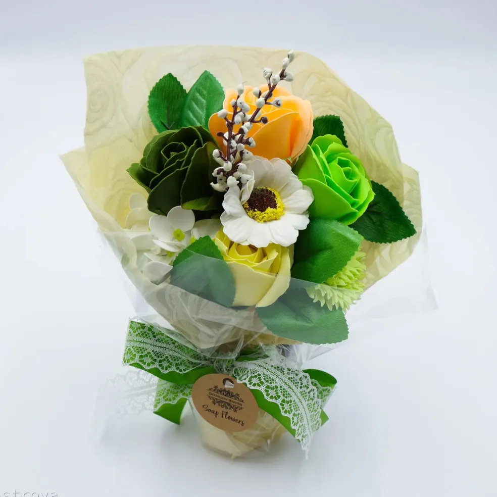 Bouquet de Fleurs de savon - M
