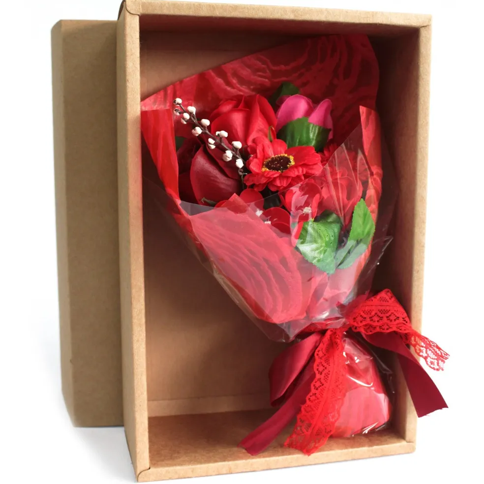 Bouquet de Fleurs de savon - M