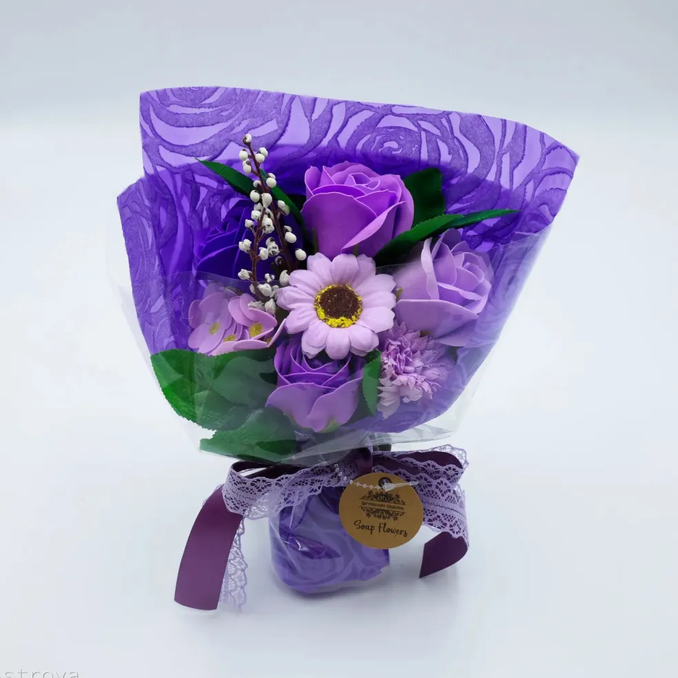 Bouquet de Fleurs de savon - M