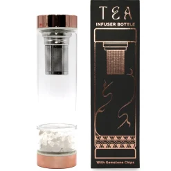 Bouteille infuseur à thés - Quartz de Roche