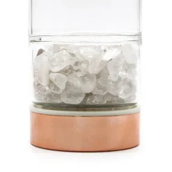 Bouteille infuseur à thés - Quartz de Roche