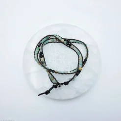 Bracelet Agates multicolores | 87 perles