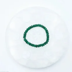 Bracelet Aventurine à facettes