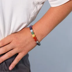 Bracelet 7 chakras | Hématite