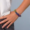 Bracelet 7 chakras luxe en chips