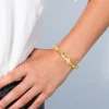 Bracelet chips de Citrine