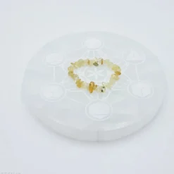 Bracelet chips de Citrine