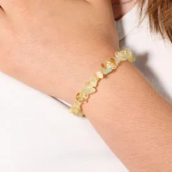 Bracelet chips de Citrine