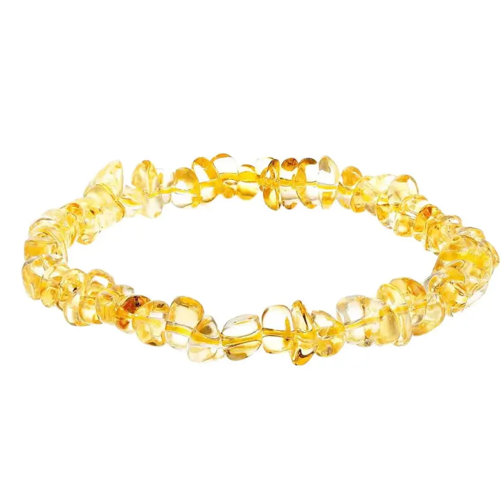 Bracelet chips de Citrine