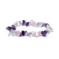 Bracelet chips Triangle d'or