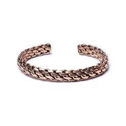 Bracelet cuivre 4 torsades