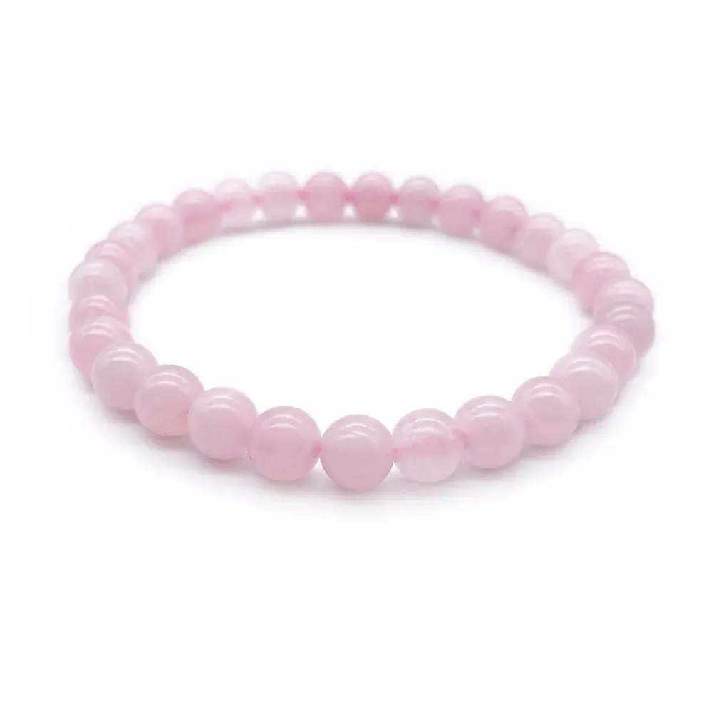Bracelet de Quartz rose