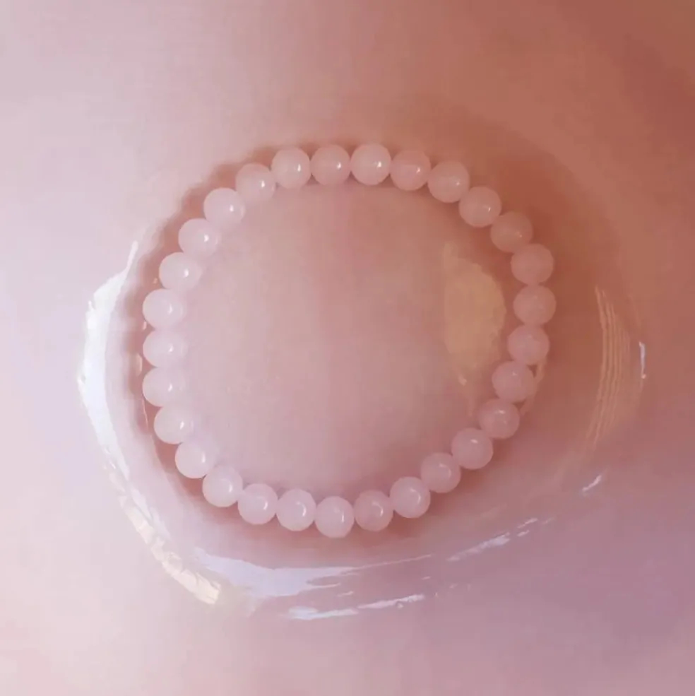Bracelet de Quartz rose