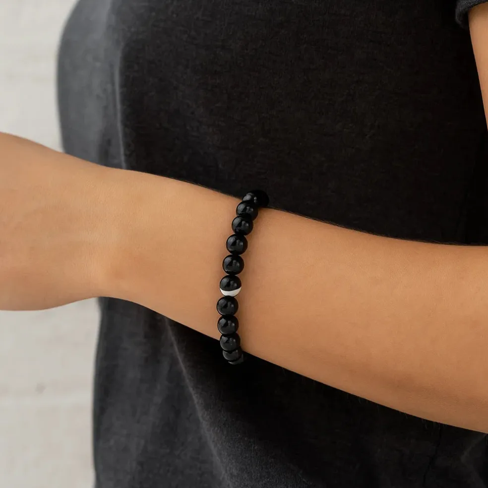 Bracelet Oeil de Shiva Agate